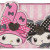 FUNKO LOUNGEFLY PORTAFOGLIO HELLO KITTY MY MELODY E KUROMI HELLO KITTY - FUNKO