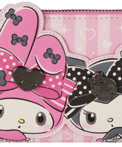 FUNKO LOUNGEFLY PORTAFOGLIO HELLO KITTY MY MELODY E KUROMI HELLO KITTY - FUNKO