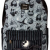 Funko Loungefly Zaino Nightmare B.c. Jack Skellington Disney Nightmare Before Natale - Funko