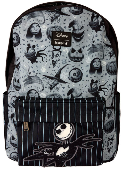 Funko Loungefly Zaino Nightmare B.c. Jack Skellington Disney Nightmare Before Natale - Funko