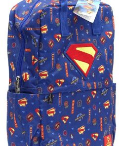 FUNKO LOUNGEFLY ZAINO SUPERMAN DC COMICS SUPERMAN - FUNKO