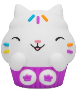 Gabby´s Dollhouse Squishy Glo Silicon Light Cakey Cat 15 Cm Paladone Products