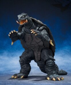 Gamera 1996 S.h. Monsterarts Action Figura Gamera Sendai Decisive Battle Ver. 14 Cm Bandai Tamashii Nations