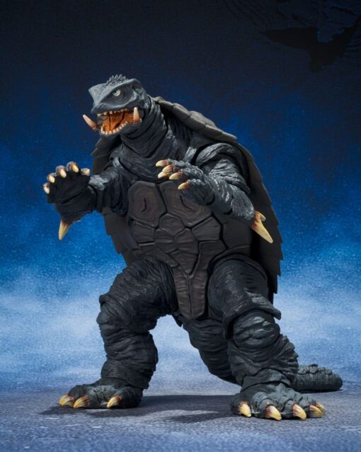 Gamera 1996 S.h. Monsterarts Action Figura Gamera Sendai Decisive Battle Ver. 14 Cm Bandai Tamashii Nations