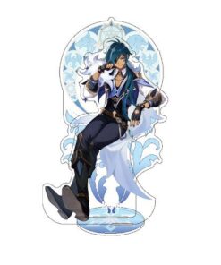 Genshin Impact Mondstadt Theme Series Character Acrylic Figura Kaeya 14 Cm Mihoyo
