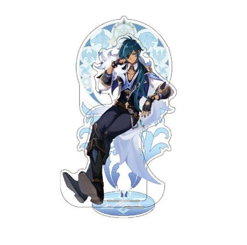 Genshin Impact Mondstadt Theme Series Character Acrylic Figura Kaeya 14 Cm Mihoyo