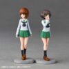 GIRLS UND PANZER GARAGE SET A ARTPLA MK Model Kit Kaiyodo