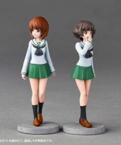 GIRLS UND PANZER GARAGE SET A ARTPLA MK Model Kit Kaiyodo