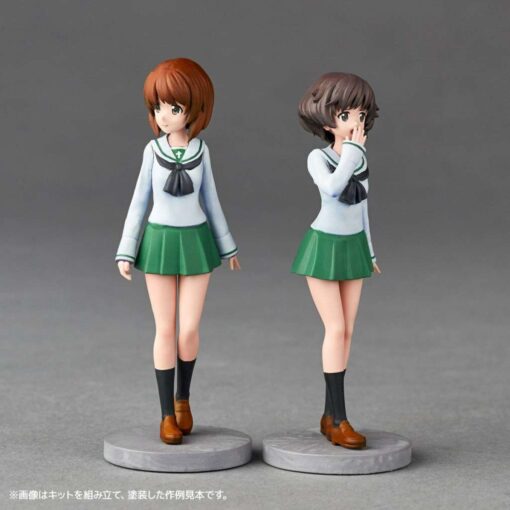 GIRLS UND PANZER GARAGE SET A ARTPLA MK Model Kit Kaiyodo