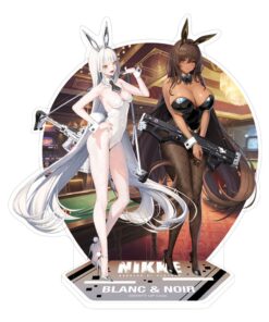 Goddess Of Victory: Nikke Acrylic Diorama Blanc & Noir 18 Cm Sakami Merchandise