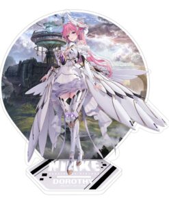 Goddess Of Victory: Nikke Acrylic Diorama Dorothy 18 Cm Sakami Merchandise