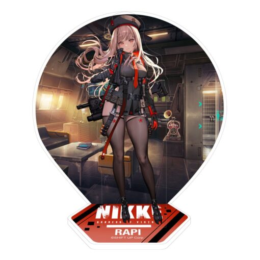Goddess Of Victory: Nikke Acrylic Diorama Rapi 18 Cm Sakami Merchandise