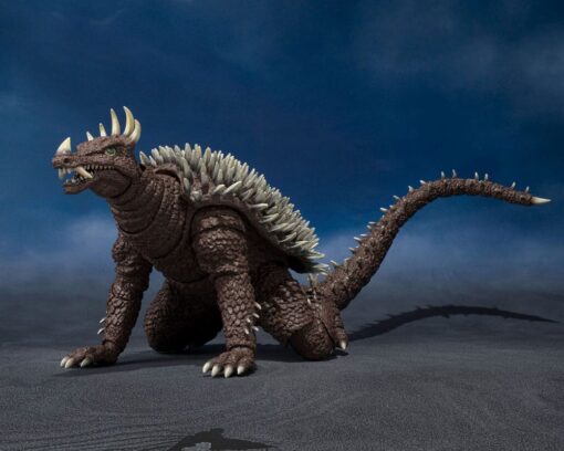 Godzilla 1972 S.h. Monster Arts Action Figura Anguirus Bandai Tamashii Nations