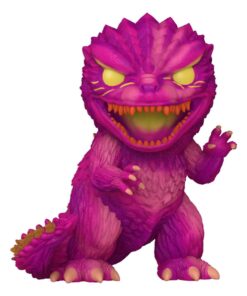 Godzilla Art Series Pop! Movies Premium Vinile Figura Pink Godzilla 9 Cm Funko