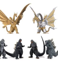 Godzilla Generations Gekizou Series Pvc Statuas 8 - 9 Cm Assortment Kaiju Part. 1 (6) Art Spirits