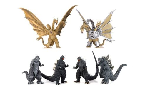 Godzilla Generations Gekizou Series Pvc Statuas 8 - 9 Cm Assortment Kaiju Part. 1 (6) Art Spirits