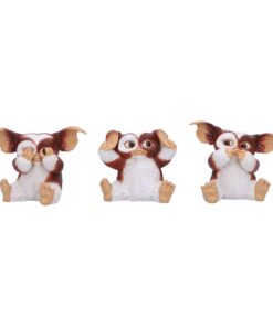 Gremlins Figures 3-Pack Three Wise Gizmo 8 Cm Nemesis Now