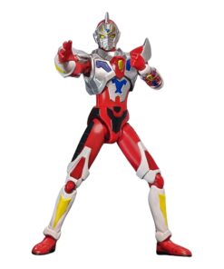 Gridman Universe Haf Action Figura Gridman Animation Style 17 Cm Evolution Toy