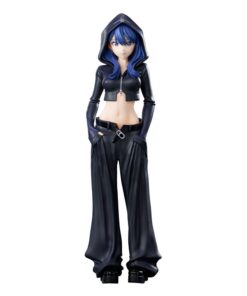 Gridman Universe Zozo Black Collection Statua Pvc Rikka Takarada 24 Cm Union Creative