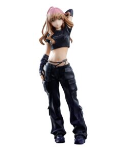 Gridman Universe Zozo Black Collection Statua Pvc Yume Minami 24 Cm Union Creative