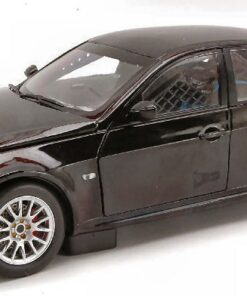 Guiloy GY67504 BMW 320 SI WTCC TEST CAR BLACK 1:18 Modellino