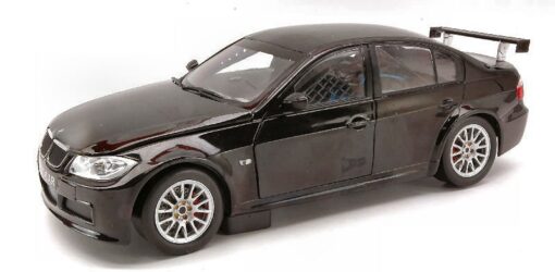 Guiloy GY67504 BMW 320 SI WTCC TEST CAR BLACK 1:18 Modellino