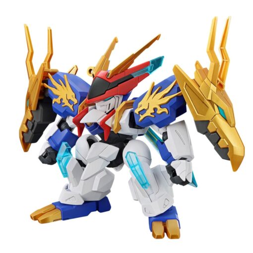 Gundam Mashin Creator Wataru Model Kit Pvc Ryuohumaru Bandai