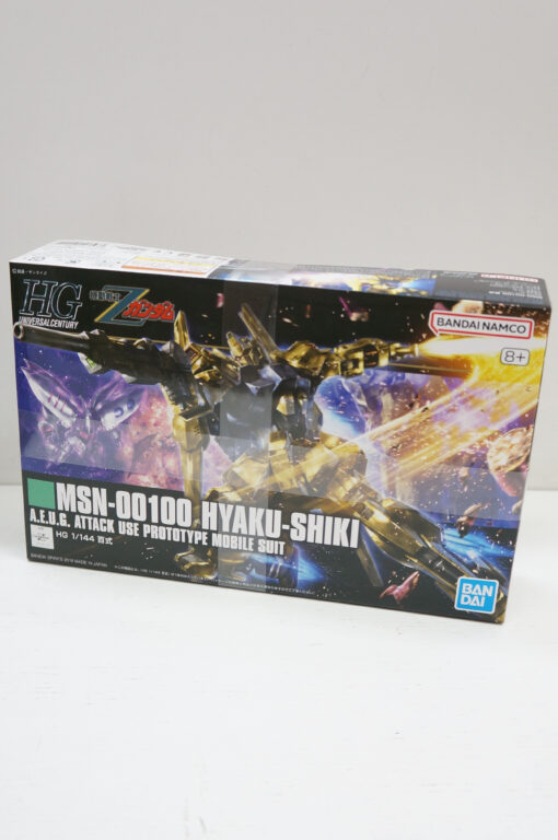 Gundam Master Grade HGUC Hyaku-Shiki Revive 1/144 Bandai (Spedito in 24 ore)