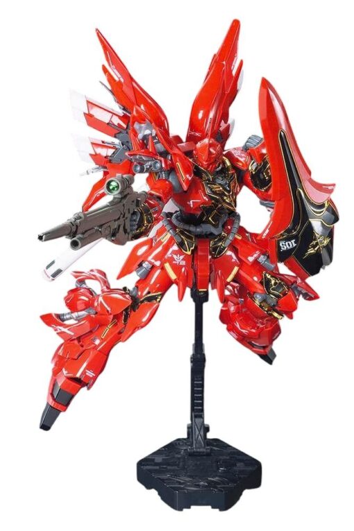 Gundam Real Grade RG Model Kit 1/144 Sinanju Msn-06s 15 Cm Bandai