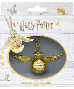 Harry Potter Boccino D'oro Watch Collana The Carat Shop