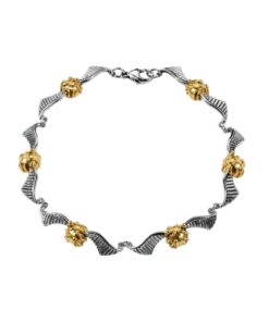 Harry Potter Braccialetto in Argento Boccino D'oro 20 cm Noble Collection
