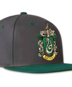 Harry Potter Cappellino Cappellino Snapback Serpeverde Logoshirt