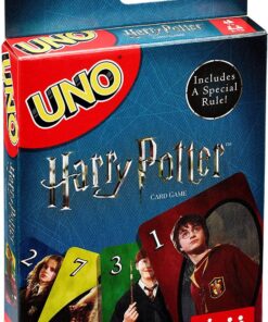 Harry Potter Carte Da Gioco Uno con Personaggi Harry Potter Mattel