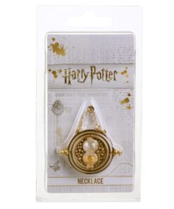 Harry Potter Collana con Ciondolo Giratempo Girevole 40 cm The Carat Shop