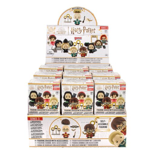 Harry Potter Gomee Mini Figures Gomes Wave 3 Mystery  Cinereplicas