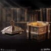 HARRY POTTER HOGWARTS TRINKET BOX IN BRN Accessori Nemesis Now