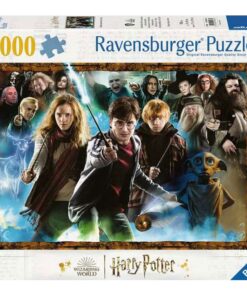 Harry Potter Jigsaw Puzzle Harry Potter (1000 Pezzi) Ravensburger