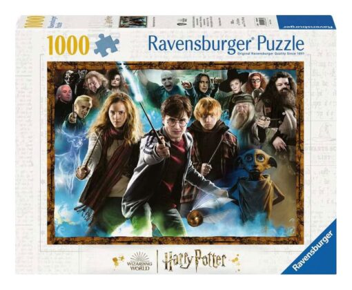 Harry Potter Jigsaw Puzzle Harry Potter (1000 Pezzi) Ravensburger