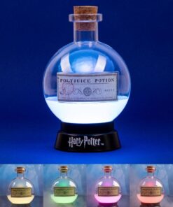 Harry Potter Lampada Cambia Colore Pozione Polisucco 14 Cm Fizz Creations