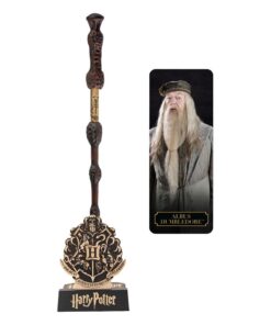 Harry Potter Pen E Desk Stand Albus Silente Wand Display (9) Cinereplicas