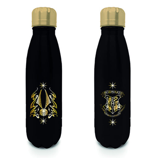 Harry Potter Quidditch Acciaio Inossidabile Bottiglia 540ml Pyramid