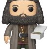 Harry Potter Super Sized Pop! Figure in Vinile Hagrid Con Torta 14Cm Funko