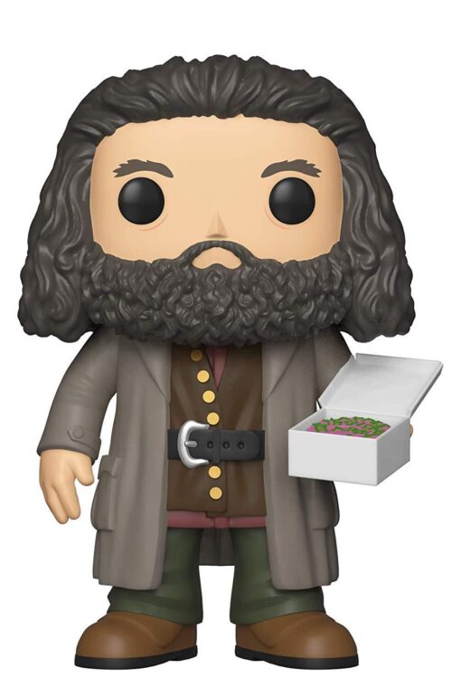 Harry Potter Super Sized Pop! Figure in Vinile Hagrid Con Torta 14Cm Funko