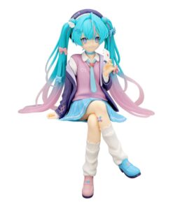 Hatsune Miku Noodle Stopper Pvc Statua Hatsune Miku Love Blazer Navy Color Ver. 14 Cm Furyu