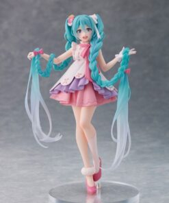 Hatsune Miku Pvc Statua Hatsune Miku Wonderland Rapuinzel Ver. 18 Cm Taito Prize