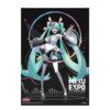 Hatsune Miku Wallscroll Miku Expo 10th Anniversary Edizione Limitata 50 X 70 Cm Popbuddies