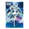 Hatsune Miku Wallscroll Miku Expo 10th Anniversary Edizione Limitata 61 X 91 Cm Popbuddies