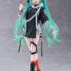 Hatsune Miku Wonderland Pvc Statua Fashion Punk Ver. 18 Cm Taito Prize