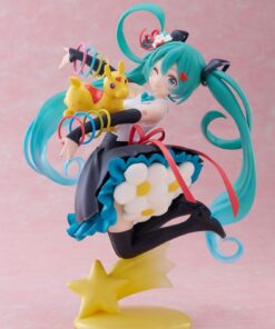 Hatsune Miku X Rody Amp+ Pvc Statua Statua Thank You Ver. Reissue 20 Cm Taito Prize