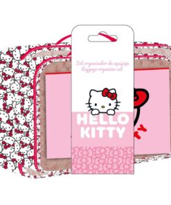 Hello Kitty Da Viaggio Vanity Case Set Cerdà